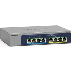 Resim Ms108up-100uks 8-port 2.5g Multi-gigabit Ultra60 Poe Network Switch Yüksek Güç-134704 