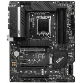 Resim MSI PRO Z690-A DDR4 SOKET 1700 DDR4 5200 (OC) PCI-E Gen 5 ,M.2 USB3.2 2.5G LAN ATX 