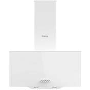 Resim Ferre Beyaz Cam 60 cm D087 Davlumbaz (Ferre.D087) 