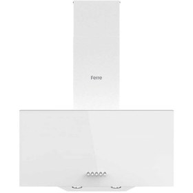 Resim Ferre Beyaz Cam 60 cm D087 Davlumbaz (Ferre.D087) 