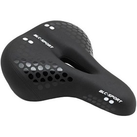 Resim Doğa Zr-w/b Dot Elastomerli Flow Geniş Sele Işıklı Siyah 