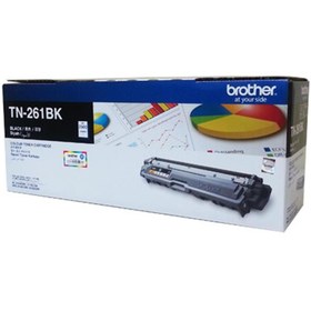 Resim Brother TN-261BK 2.500 Sayfa Black Siyah Toner HL-3150-3170 MFC-9140-9330 