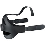 Resim Skycity Oculus Quest 2 İçin Ağırlığı Azaltan Konforlu Değiştirme Vr Bağlaması - Siyah Abs Malzeme 