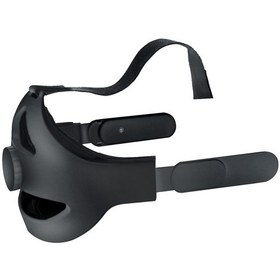Resim Skycity Oculus Quest 2 İçin Ağırlığı Azaltan Konforlu Değiştirme Vr Bağlaması - Siyah Abs Malzeme 