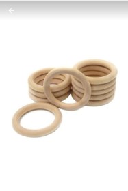 Resim HİSARAKSESUAR Diş Kaşıyıcı Amigurimi Halkası 5'li 