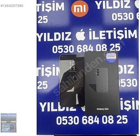 Resim Samsung S24 İkinci El TR | 256 GB | Siyah 