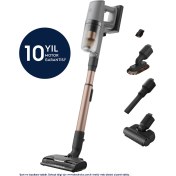 Resim Electrolux EP82AB25UG 800 Serisi Animal Dikey Şarjlı Süpürge, 10 Yıl Motor Garantili 