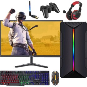 Resim Zeiron PX20 İ5-650 8GB 120GB + 500GB 4GB 18.5" Masaüstü Bilgisayar 