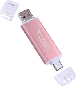 Resim Genel Markalar 0912JALMSL546 TS1TESD310P 1TB USB/Type-C 10Gbps Taşınabilir Harici SSD - Pembe OY864EFGJKN VB 1109 
