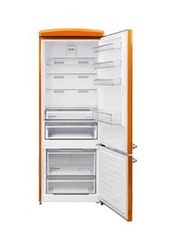 Resim Vestel Retro NFK52111 Turuncu 471 LT No-Frost Buzdolabı 