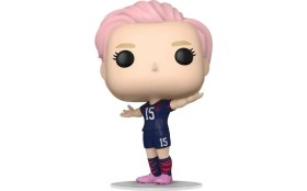Resim Funko Pop Abd Kadın Milli Futbol Takımı Megan Rapinoe 14 Figür 