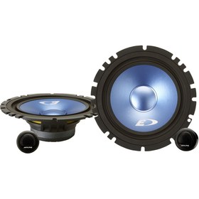 Resim Alpine SXE-17CS 6-1/2" (16.5cm Dın) Komponent 2-Yollu Hoparlör 