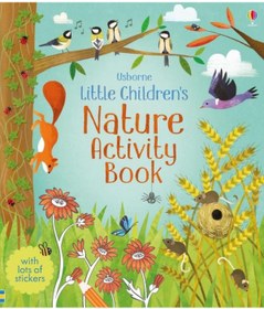 Resim Usborne Little Childrens Nature Activity Book 