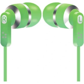 Resim Zore ER02 3.5mm Kulaklık, Yeşil 