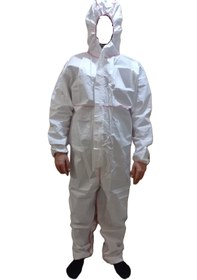 Resim Decwood Lamineli Boyacı İş Tulumu 5li Paket 