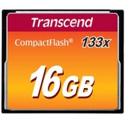 Resim TRANSCEND Transcend 16GB CF133 133X Hafıza Kartı 