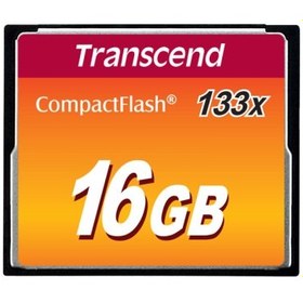 Resim TRANSCEND Transcend 16GB CF133 133X Hafıza Kartı 