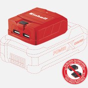 Resim Einhell Te Cp 18V 2.1Ah Li Usb Şarj Cihazı 