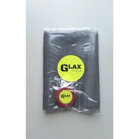Resim Glax Tools Sineklik Pratik Hazır Fiber Sineklik 100CM x 65CM + Çift Taraflı Silikon Bant 2m. 