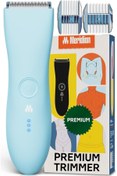 Resim Meridian The Trimmer, Erkekler İçin Su Geçirmez Bel Altı ve Vücut Kılı Düzeltici 