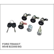 Resim Ford Transit T12 - T15 Kontak Ve Kapı Kilit Şifre Seti 