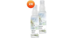 Resim Avon Senses Beyaz Zambak Kokulu Vücut Spreyi 100 ml İkili Set Doğal Özlerle Zenginleştirilmiş 