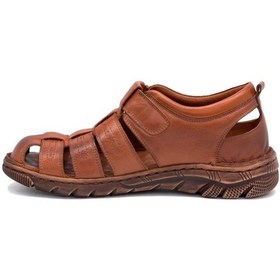 Resim Gedikpaşalı Frk 20Y 1021 Taba Erkek Ayakkabı Terlik-Sandalet (410917628) Taba 