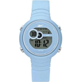 Resim Reebok Rv-Wea-L9-Pkpk-Wk Dijital Mavi Silikon Kordon Çocuk Kol Saati 