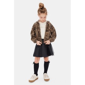 Resim Nk Kids Kız Çocuk Leopar Ceket 39520 (39520) 