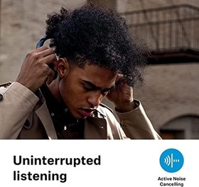 Resim Sennheiser HD 450 BT Bluetooth Kulak Üstü Kulaklık 