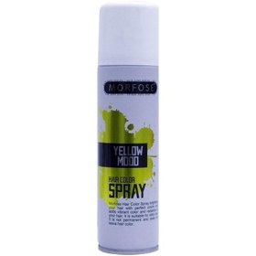 Resim Morfose Yellow Mood Sprey Saç Boyası Sarı 90g 
