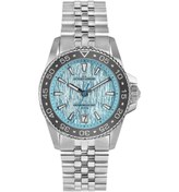 Resim Jacques Lemans 1-2205m Lıverpool Dıver Erkek Kol Saati Gümüş - Siyah 