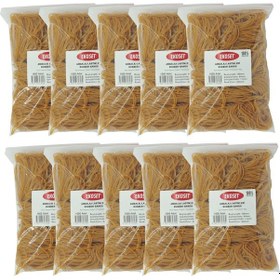 Resim Ekoset 100Mm Kauçuk Paket Ambalaj Lastiği 10.000 Adet 