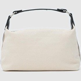 Resim Elu Kanvas El Ve Çapraz Çanta Siyah Siyah 