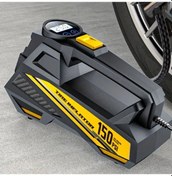 Resim Taşınabilir, Araba Hava Kompresörü Pompası Araba Motosiklet Bisiklet Için 