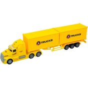 Resim NW NessiWorld Nessiworld Maxx Wheels 1:50 2 Dorseli Tır 