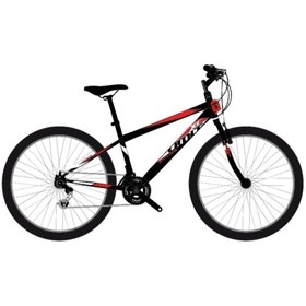 Resim Ümit Bisiklet Ümit 2433 24 Jant Explorer Bisiklet Siyah Kırmızı 
