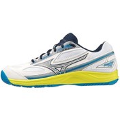 Resim Breakshot 4 Ac Unisex Tenis Ayakkabısı Beyazsarı Beyaz 
