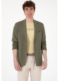 Resim U.s. Polo Assn. Erkek Koyu Haki Ceket 50301206-vr111 Koyu Haki 