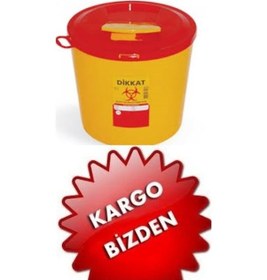 Resim Tibbi Atık Ktusu 1.2 Lt 10 Adet 