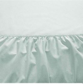 Resim Taç Color Dreams Ranforce Çift Kişilik Fitted Çarşaf Seti Mavi 000000001000047293 Mavi 