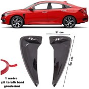 Resim Point R-Line Çamurluk Venti Piano Black Esnek Üniversal 2 Adet N11.54215 