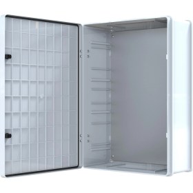 Resim Braventa Collection Yavuz Abs Pano 50 x 70 x 22.5 cm Taban Saclı IP65 Plastik Pano Montaj Plakalı Elektrik Kutusu Pano D 