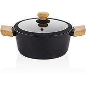 Resim Falez Auris 24 CM Derin Tencere 