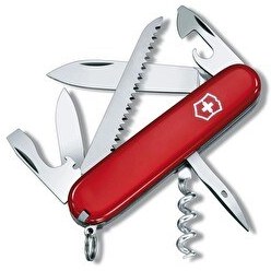 Resim Victorinox Camper 1.3613.B1 Kırmızı İsviçre Çakısı 91mm 13F 