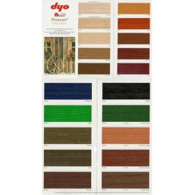 Resim Belle Fusion Mey Ithalat® Pinosan Dekoratif Ahşap Verniği 0,75 Litre 8042 Klasik Açık Meşe 