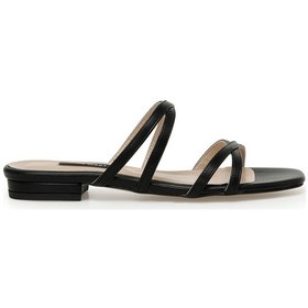 Resim Nine West Asosa 3fx Siyah Kadın Terlik 000000000101367591 Siyah 
