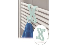 Resim River World Mutfak Banyo Dolap Kapağına Takılan Meta Havlu Askılığı Aparatı 