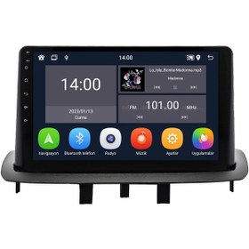 Resim Renault Megane 3 Android Multimedya Sistemi 2010-2015 Crv-4445x 
