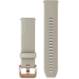 Resim Garmin Quick Release 20 mm Yedek Kayış Açık Kum, Pembe Altın 